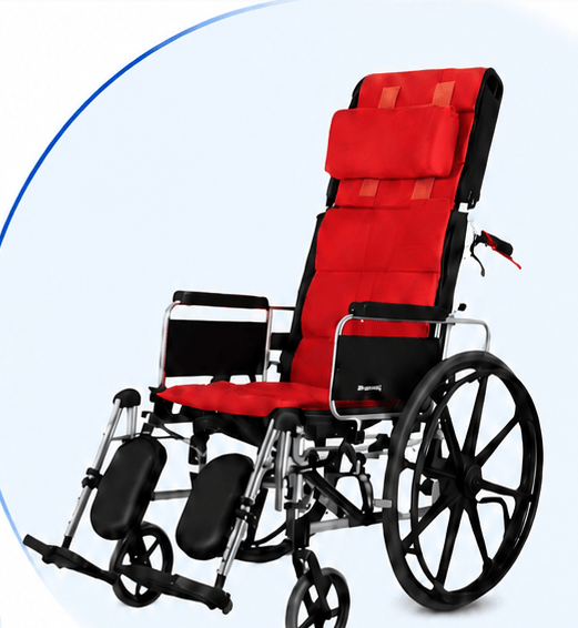 RECLINING WHEELCHAIR 0-24-5000
