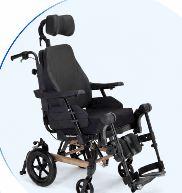 PREMIUM RECLINING WHEELCHAIR 0-40
