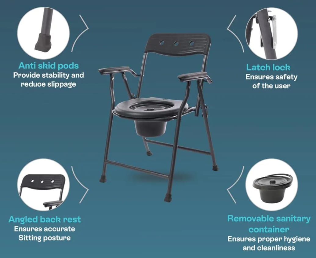 COMODE CHAIR CC23 - Image 3