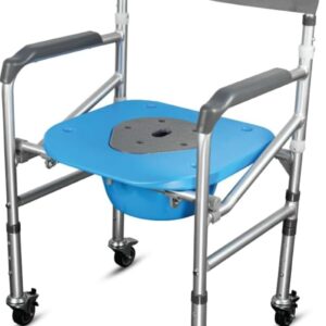 CC31 SHOWER COMODE CHAIR WITH WHEEL