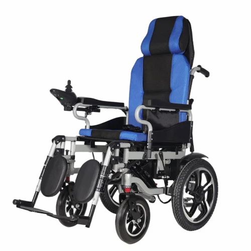 MOTORISED WHEELCHAIR MW666 - Image 3