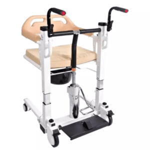 TWC36 TRANSFER WITH COMODE WHEELCHAIR
