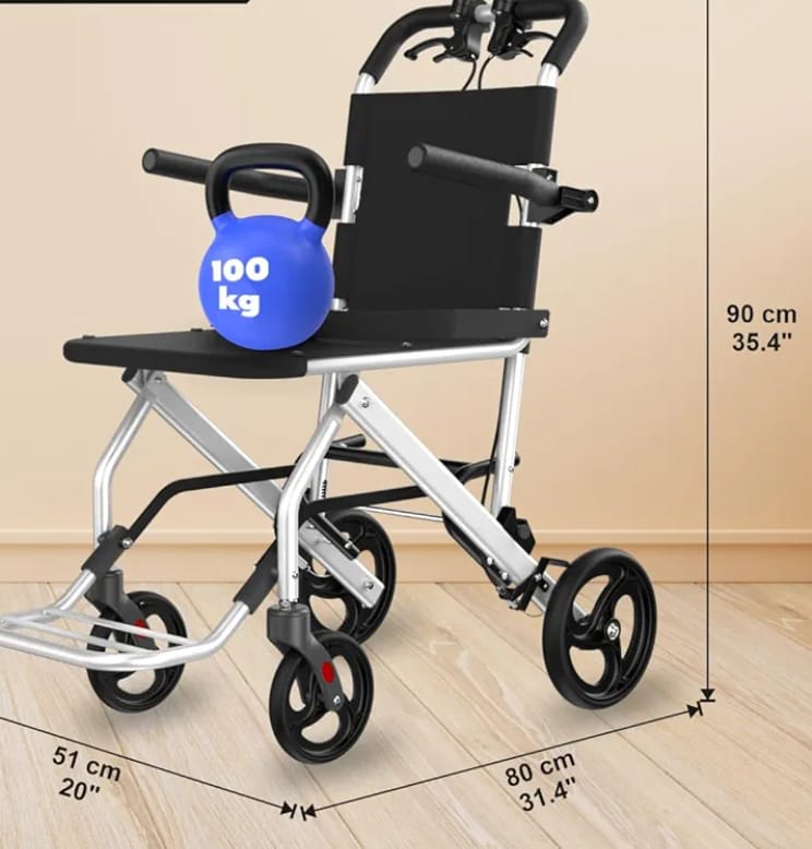 TRAVEL WHEELCHAIR TW001 - Image 2