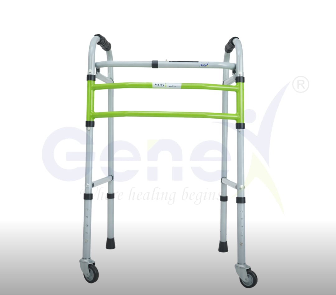 STANDARD WALKER WITH WHEEL - Image 3