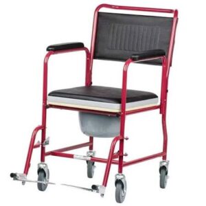 CW26 COMODE WHEELCHAIR