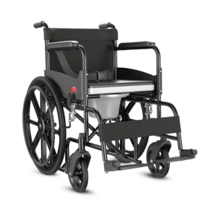 CW27 COMODE WHEELCHAIR