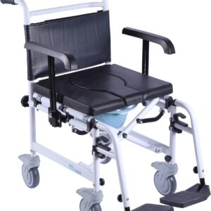 CW28 SHOWER COMODE WHEELCHAIR