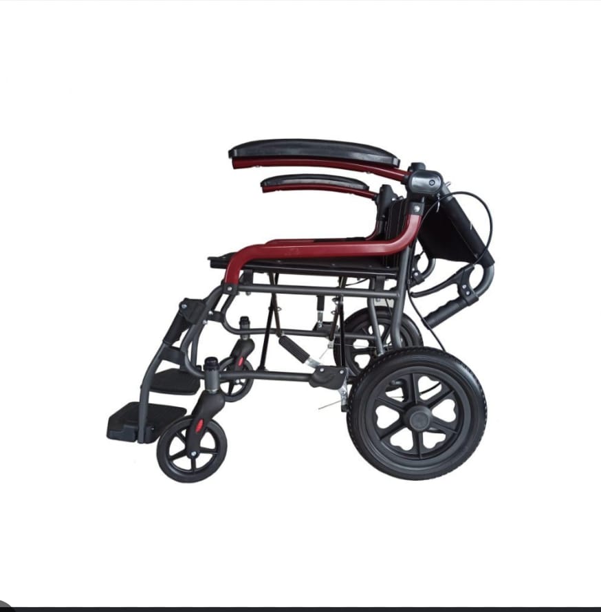PORTABLE WHEELCHAIR PW133 - Image 4