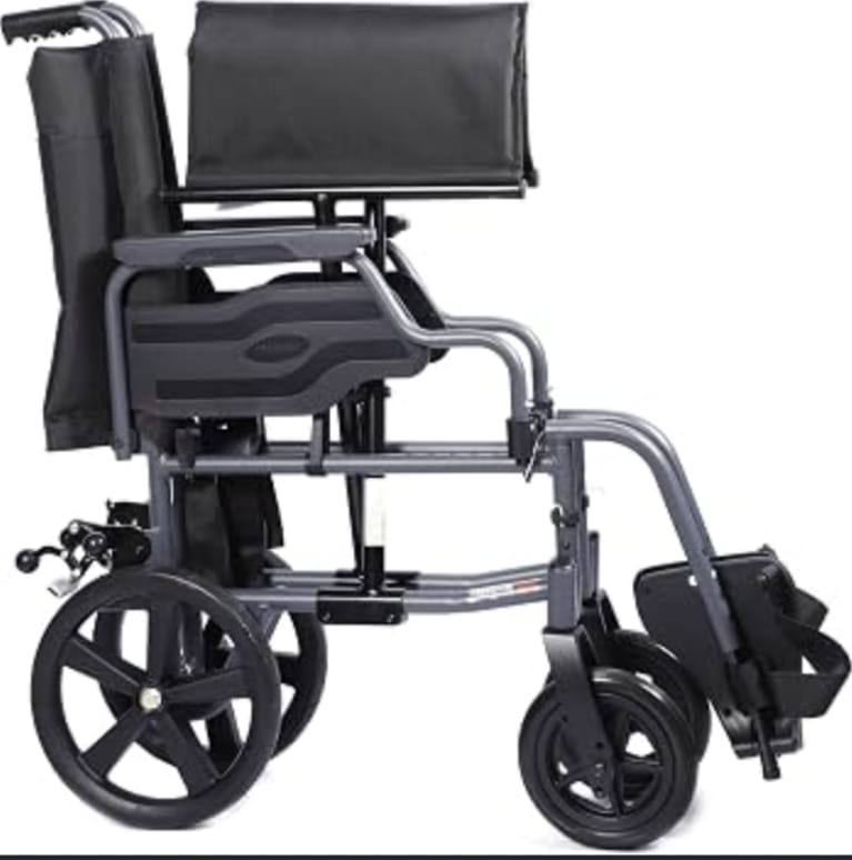 PORTABLE WHEELCHAIR PW144 - Image 3
