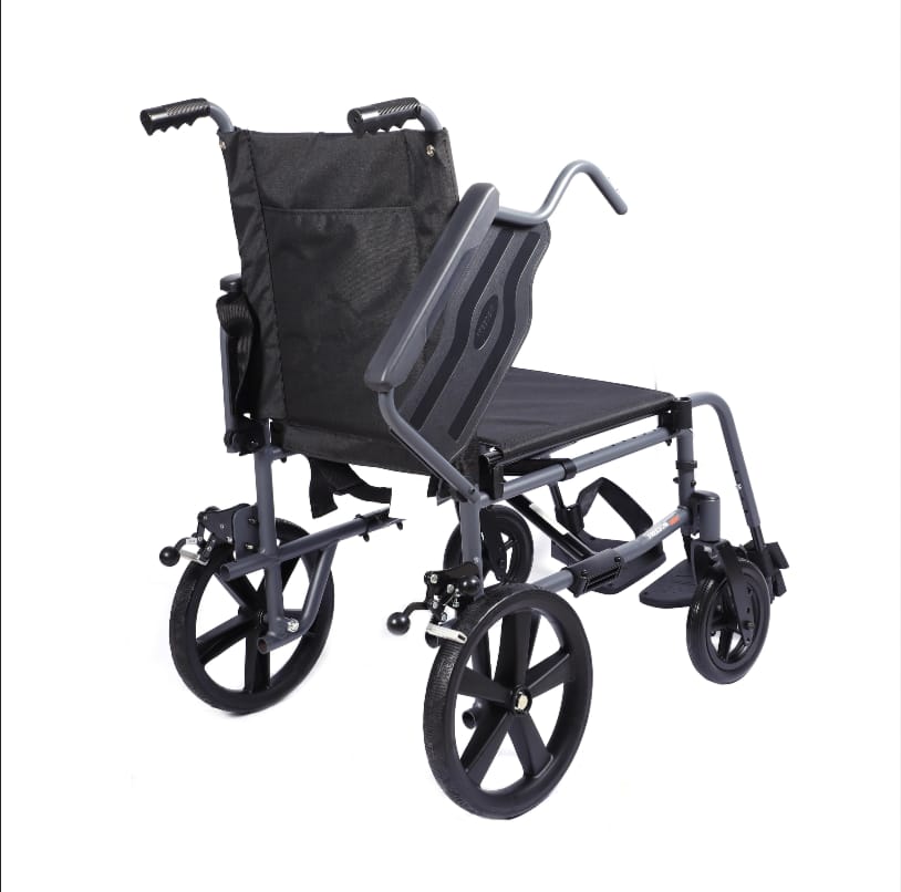 PORTABLE WHEELCHAIR PW144 - Image 4