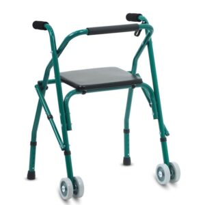 ROLLATOR WALKER WITH 2 WHEEL