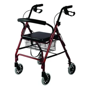 ROLLATOR WALKER WITH 4 WHEEL