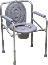 CC24 PREMIUM COMODE CHAIR PLAIN