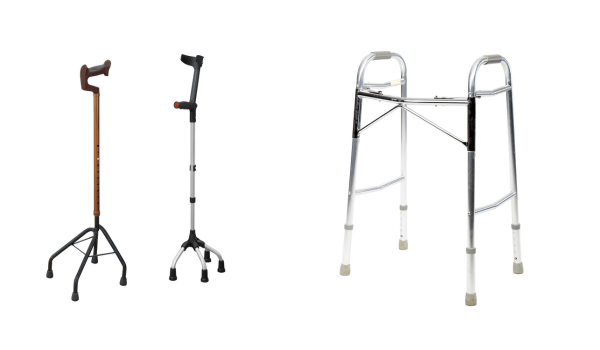Walkers and Walking Sticks
